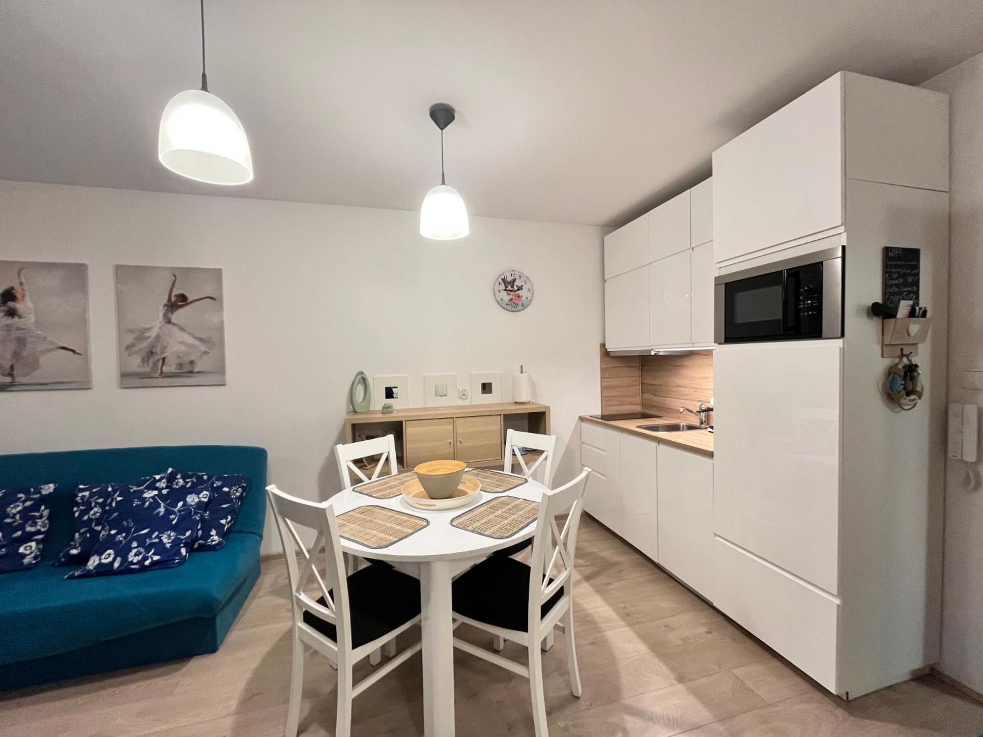 Lazurowy Apartament Колобжег Экстерьер фото